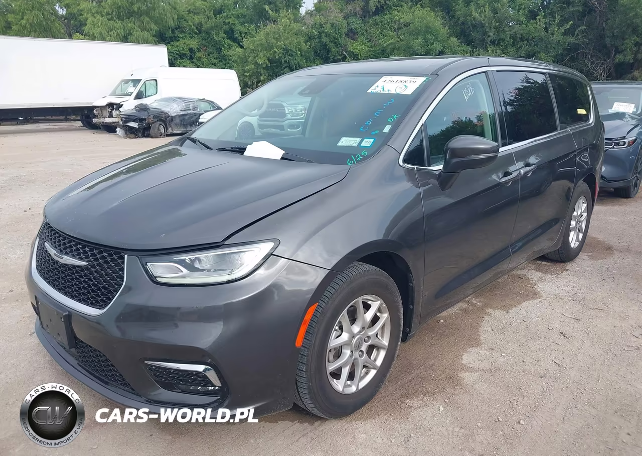 2023 CHRYSLER PACIFICA VIN:2C4RC1BG8PR594481 - 2