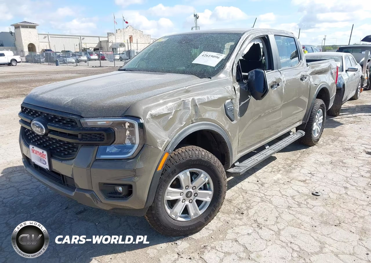 2025 Ford Ranger Xl VIN:1FTER4PH1SLE02853 - 2