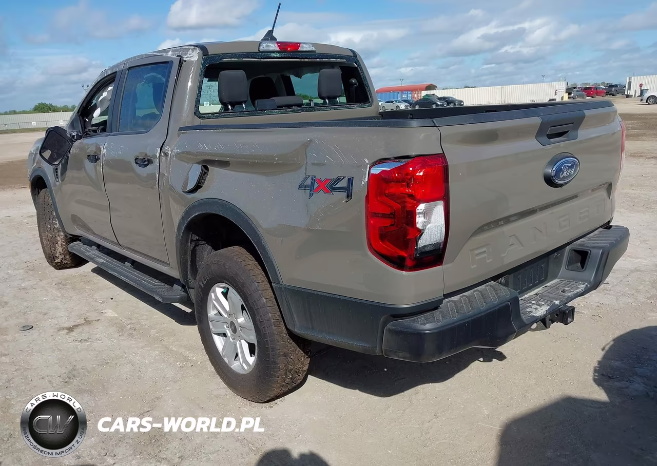 2025 Ford Ranger Xl VIN:1FTER4PH1SLE02853 - 3