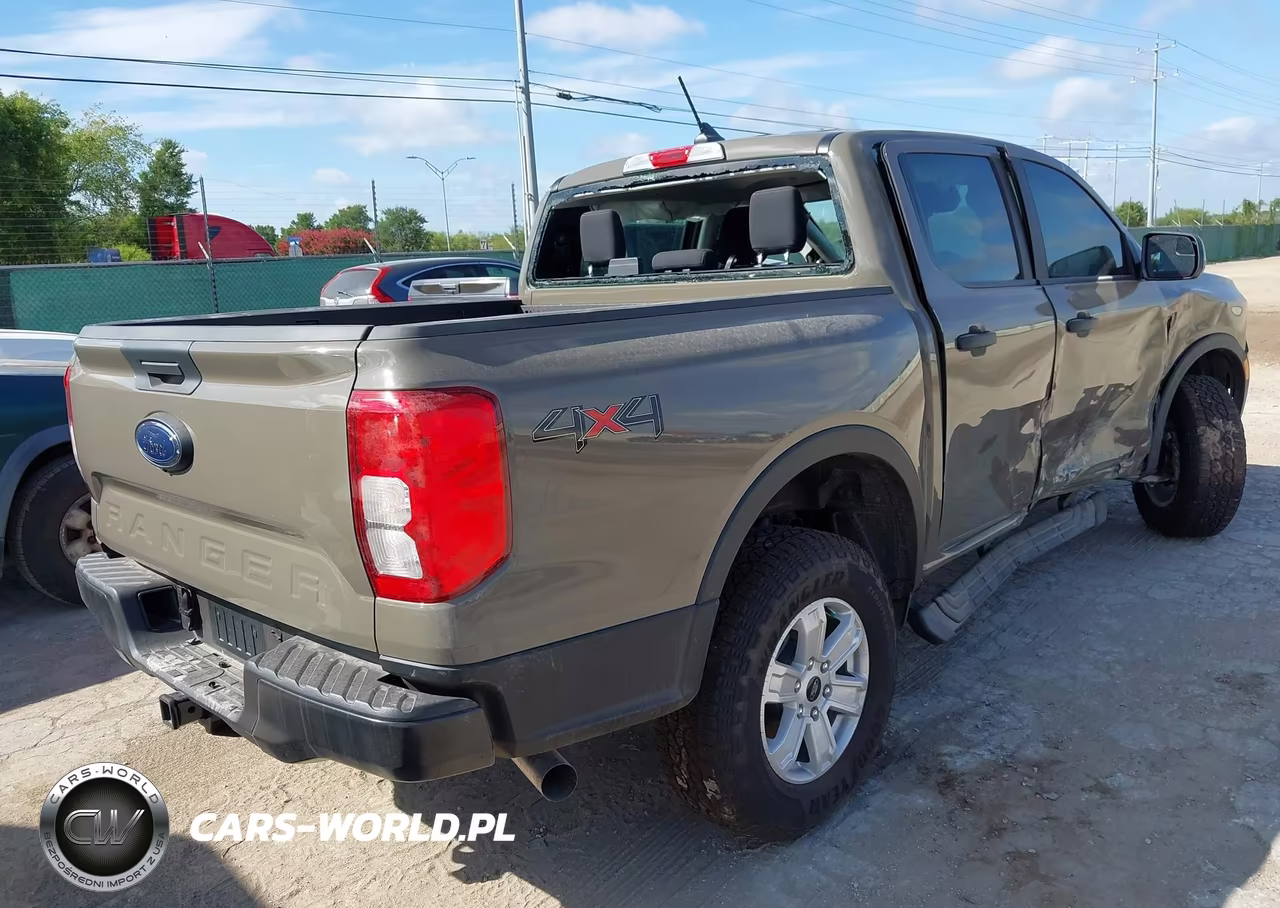 2025 Ford Ranger Xl VIN:1FTER4PH1SLE02853 - 4