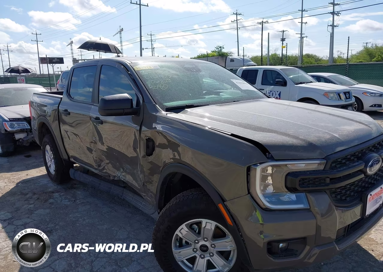 2025 Ford Ranger Xl VIN:1FTER4PH1SLE02853 - 6