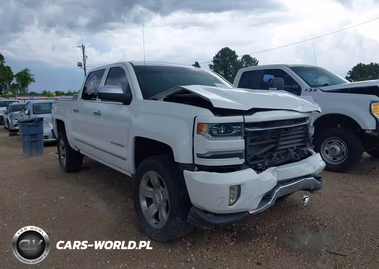 2018 Chevrolet Silverado 1500 2Lz