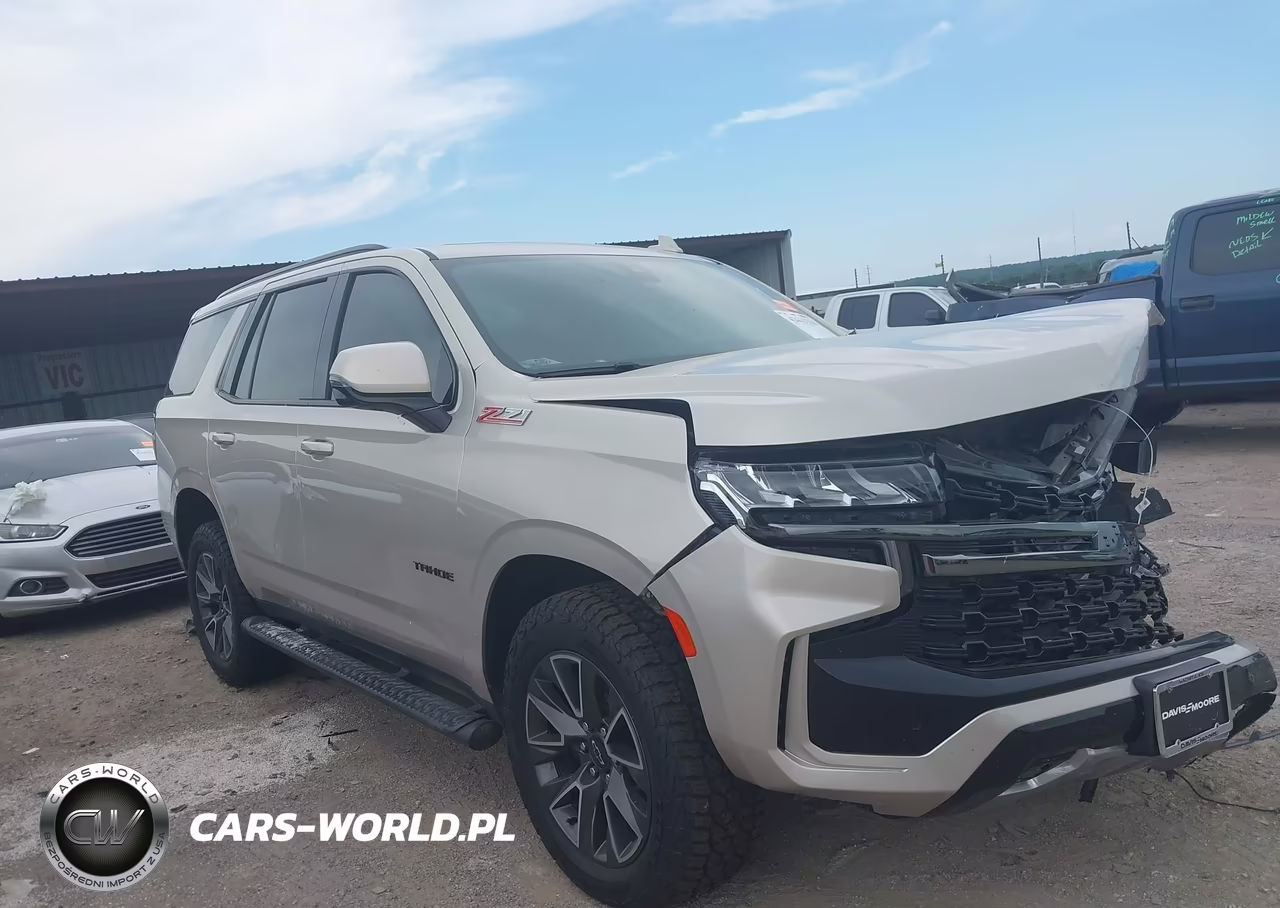 2022 Chevrolet Tahoe 4Wd Z71