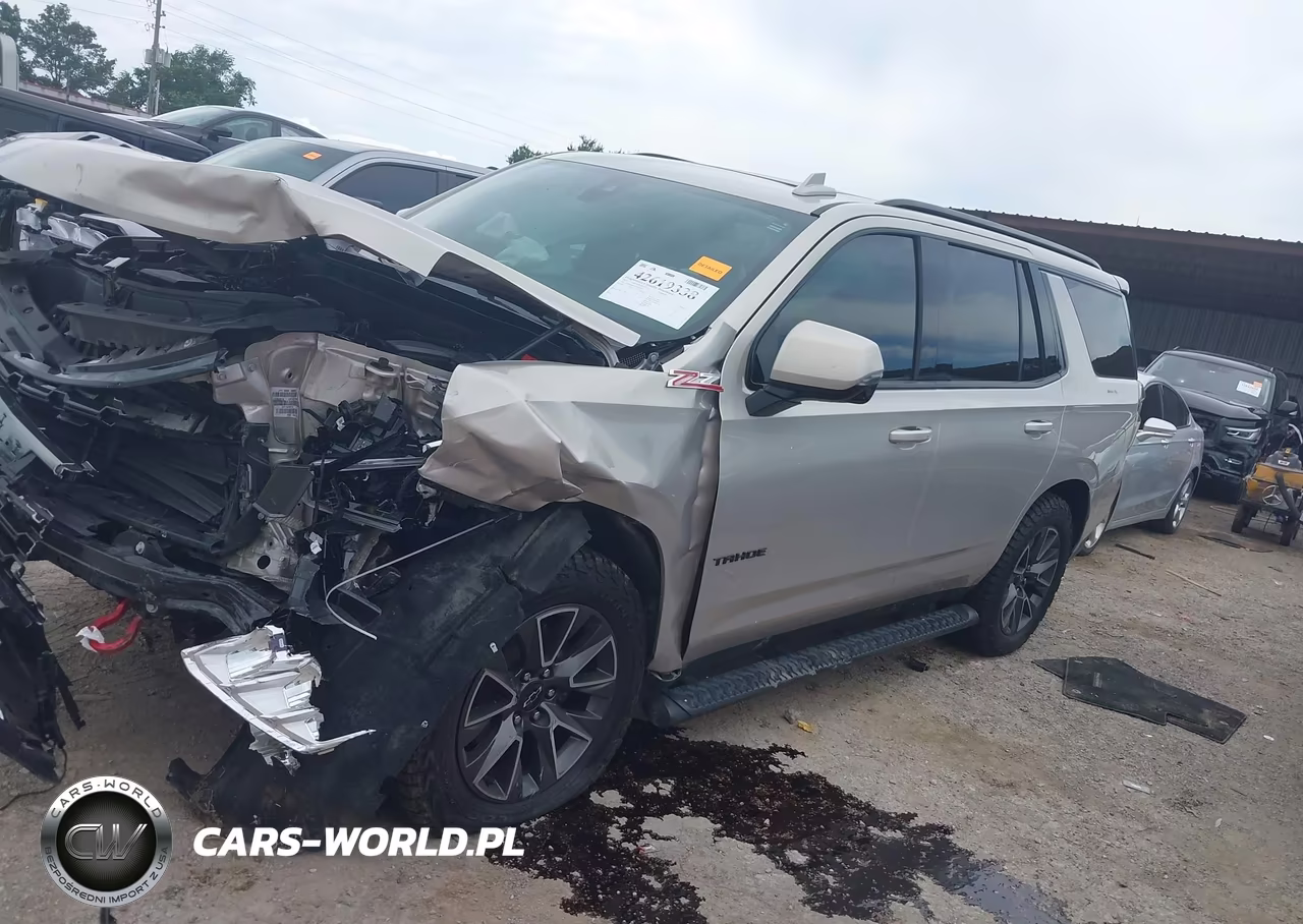 2022 Chevrolet Tahoe 4Wd Z71 VIN:1GNSKPKD1NR207387 - 13