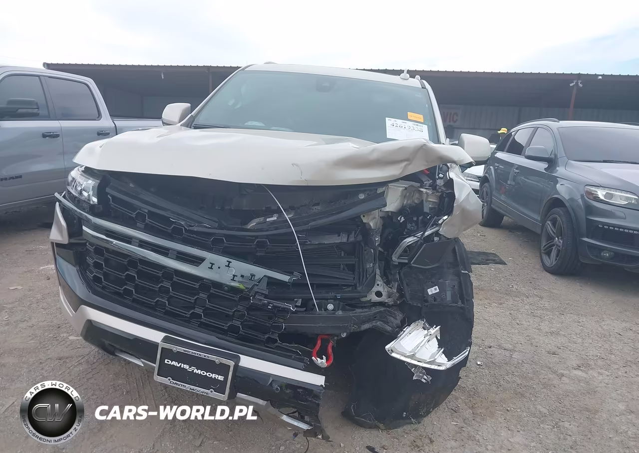 2022 Chevrolet Tahoe 4Wd Z71 VIN:1GNSKPKD1NR207387 - 2
