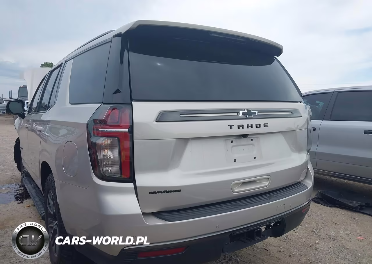 2022 Chevrolet Tahoe 4Wd Z71 VIN:1GNSKPKD1NR207387 - 3
