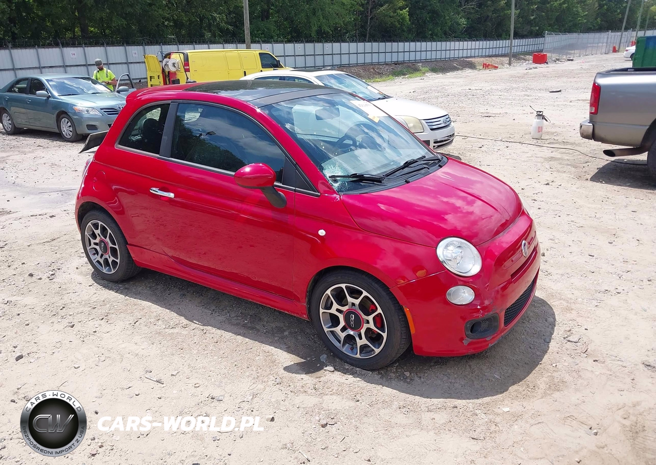2012 Fiat 500 Sport