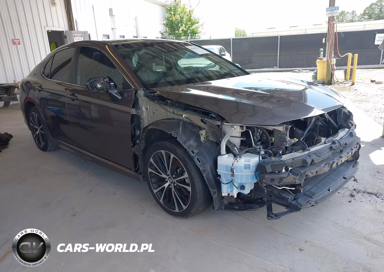2018 Toyota Camry Se