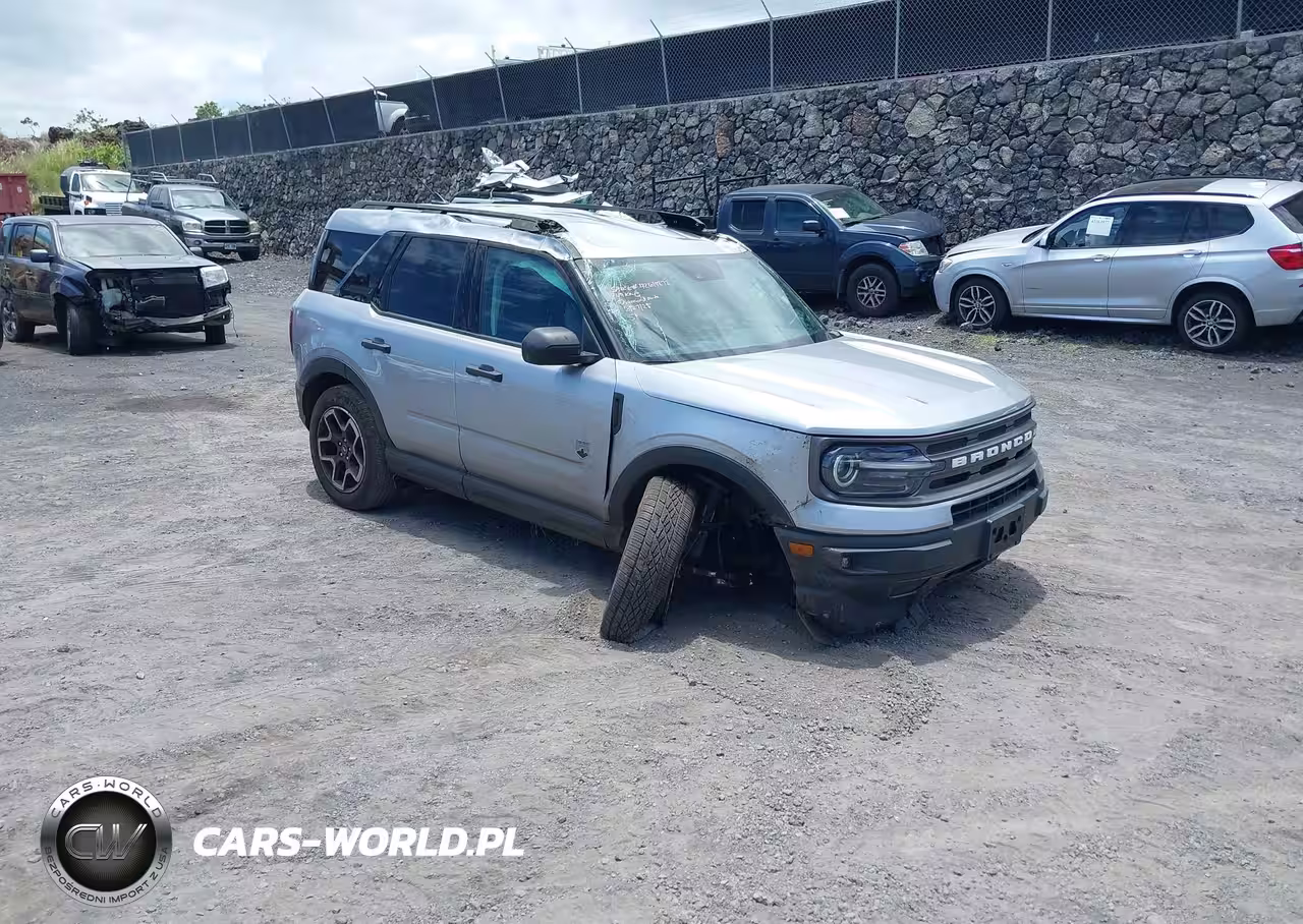 2021 Ford Bronco Sport Big Bend