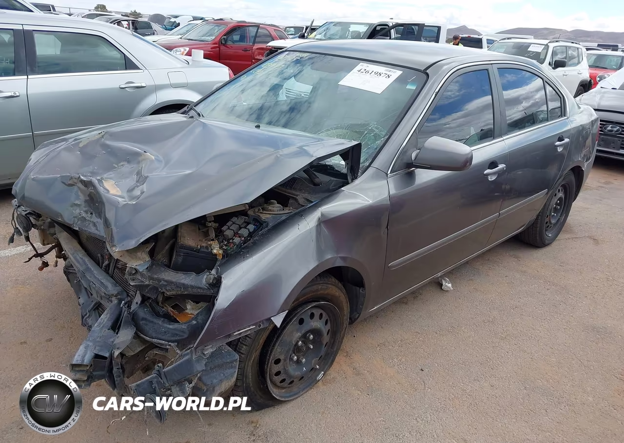 2006 Kia Optima Ex (New)-Lx (New) VIN:KNAGE123765040680 - 2
