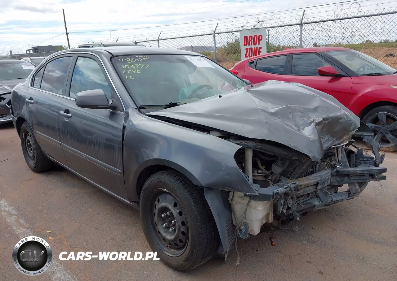 2006 Kia Optima Ex (New)-Lx (New) VIN:KNAGE123765040680 - 3