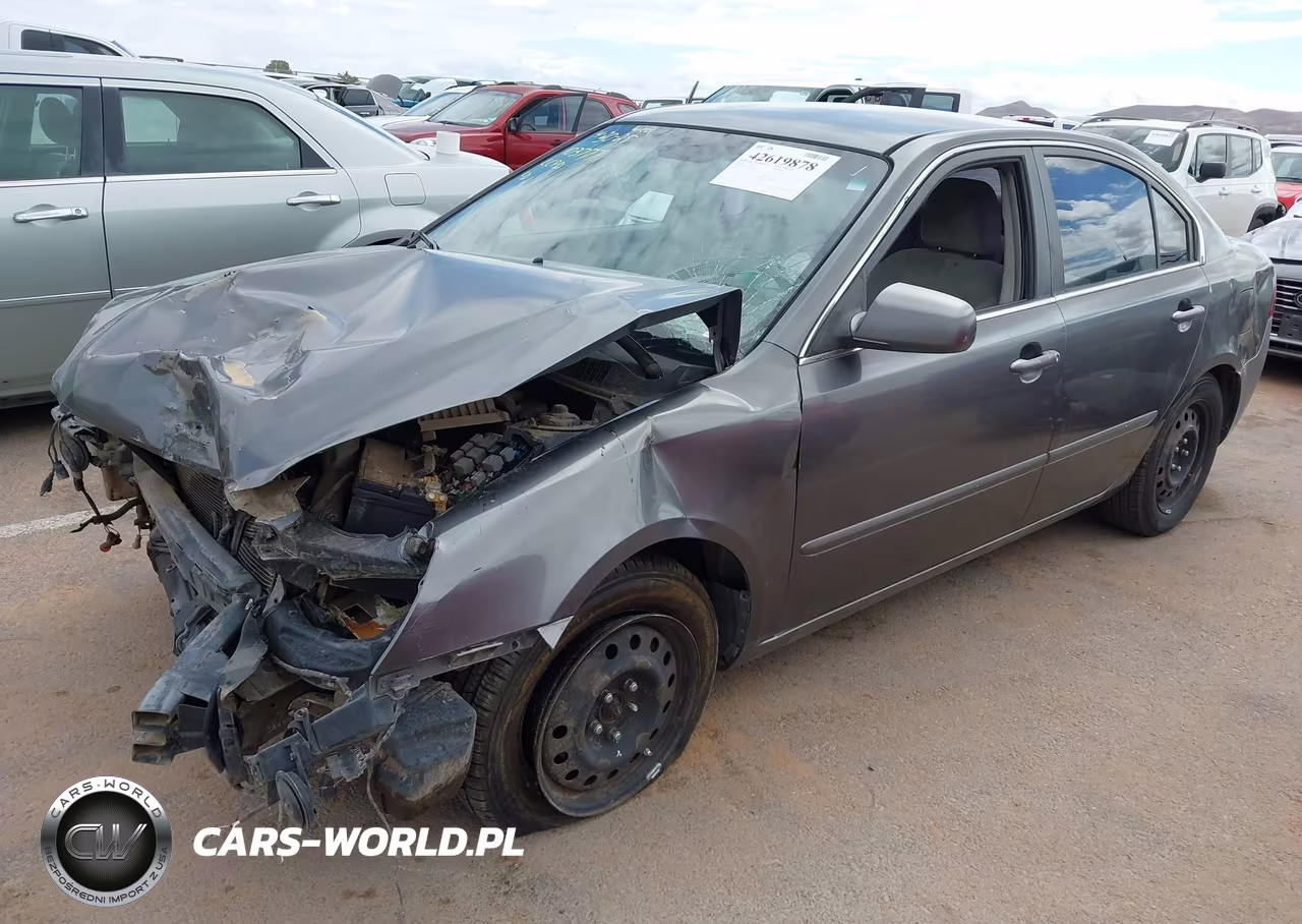 2006 Kia Optima Ex (New)-Lx (New) VIN:KNAGE123765040680 - 4