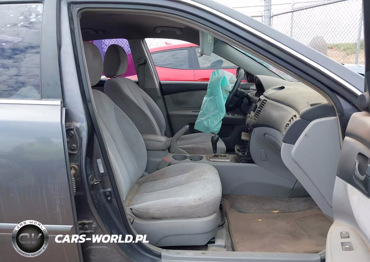 2006 Kia Optima Ex (New)-Lx (New) VIN:KNAGE123765040680 - 5