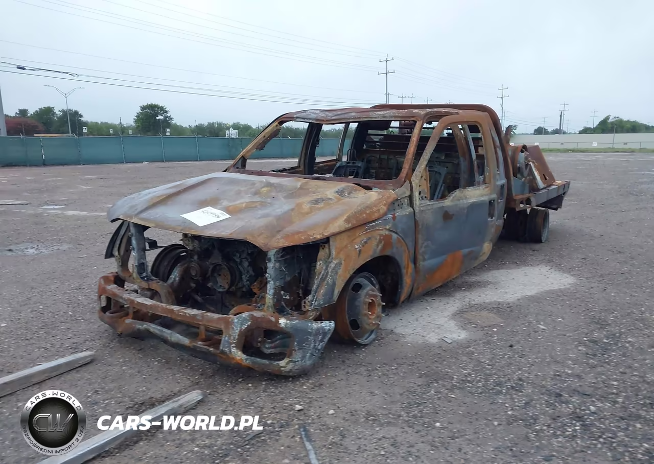2011 Ford F-350 Chassis Xl VIN:1FD8W3GT6BEB66592 - 2