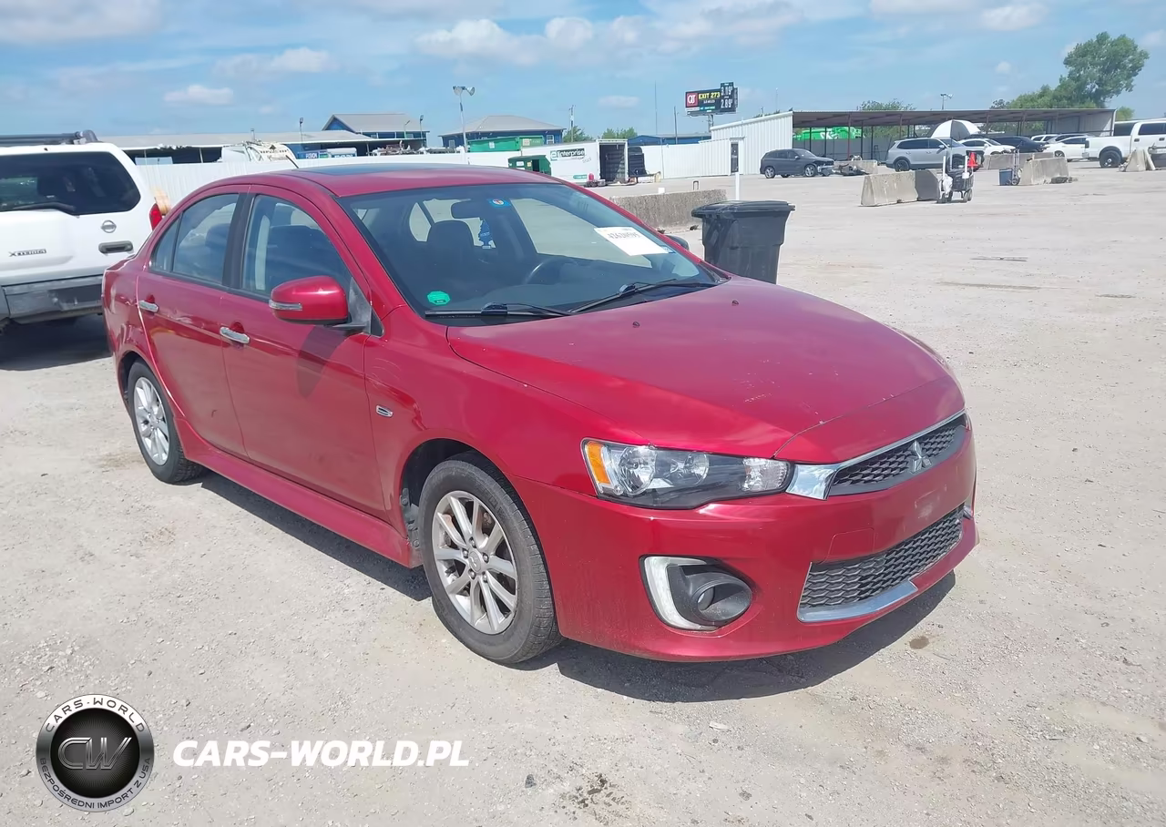 2016 Mitsubishi Lancer Es