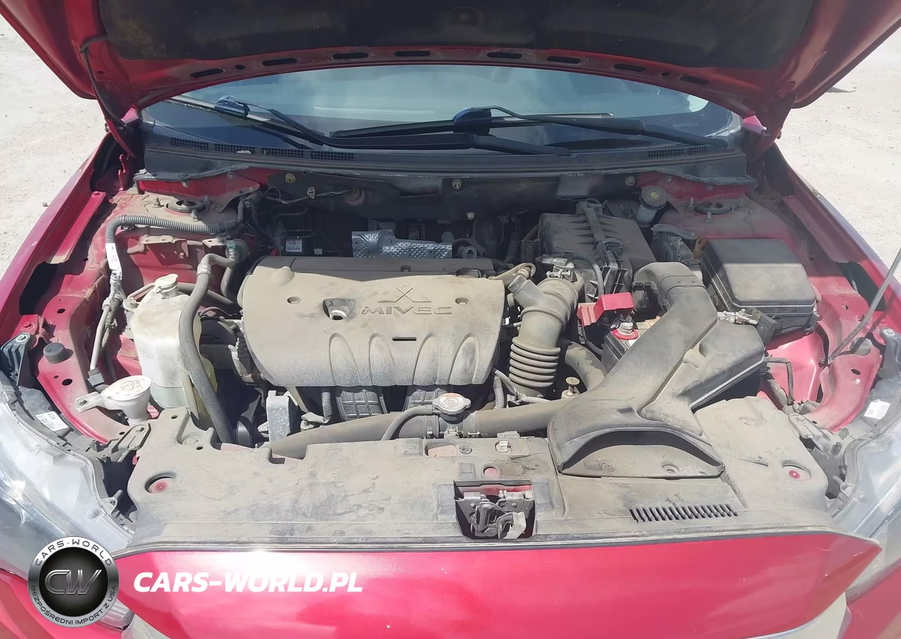 2016 Mitsubishi Lancer Es VIN:JA32U2FU8GU010442 - 10