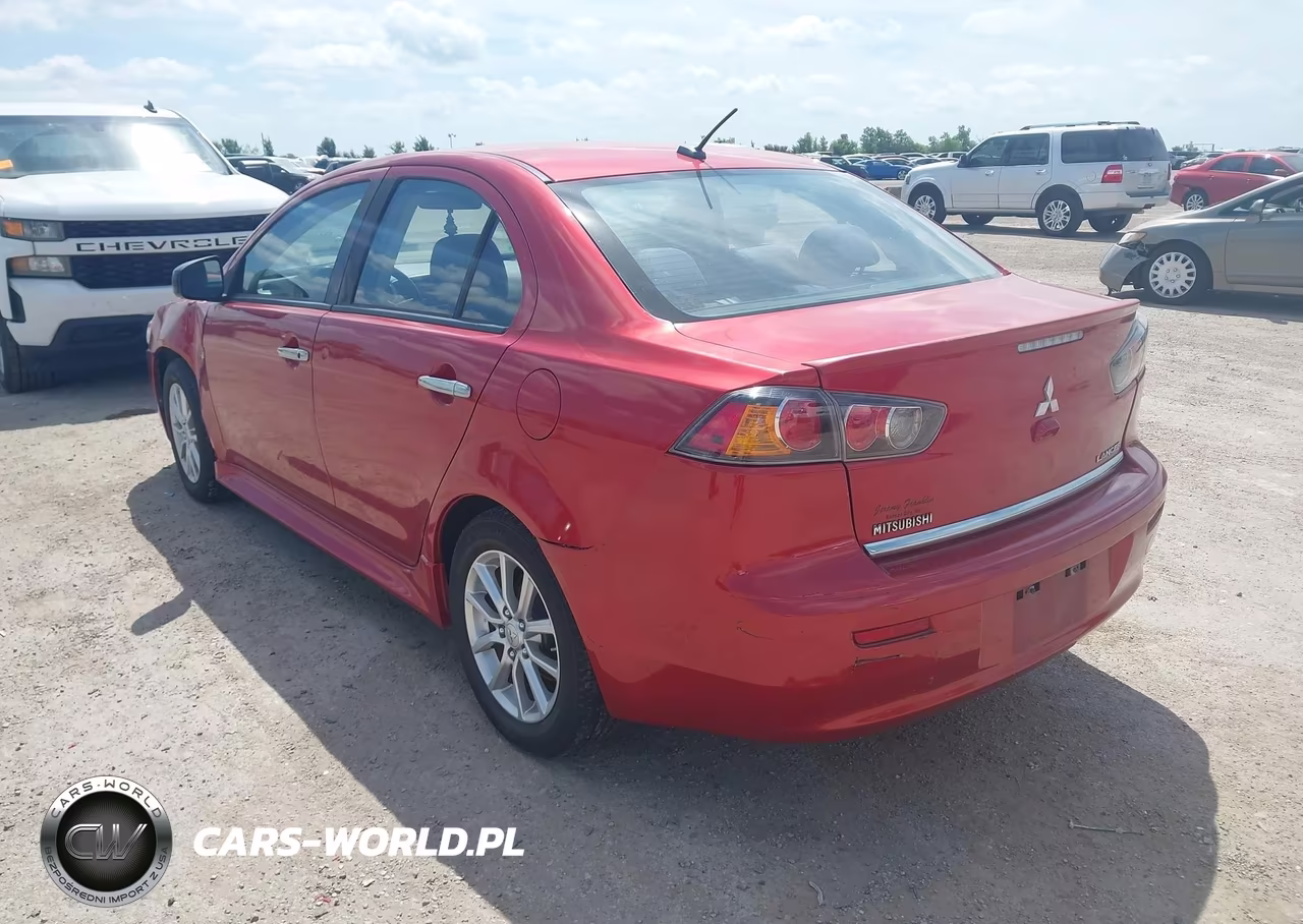 2016 Mitsubishi Lancer Es VIN:JA32U2FU8GU010442 - 3