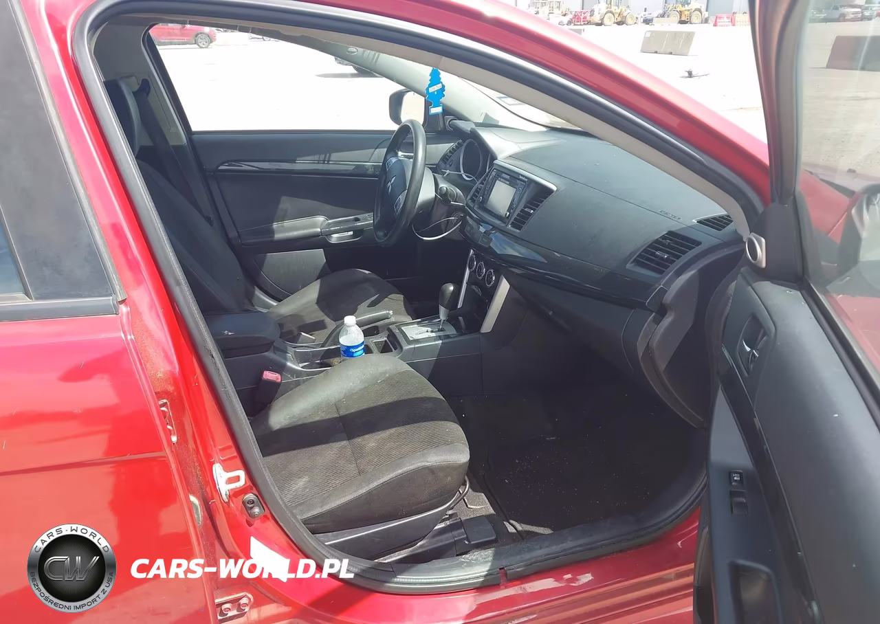 2016 Mitsubishi Lancer Es VIN:JA32U2FU8GU010442 - 5