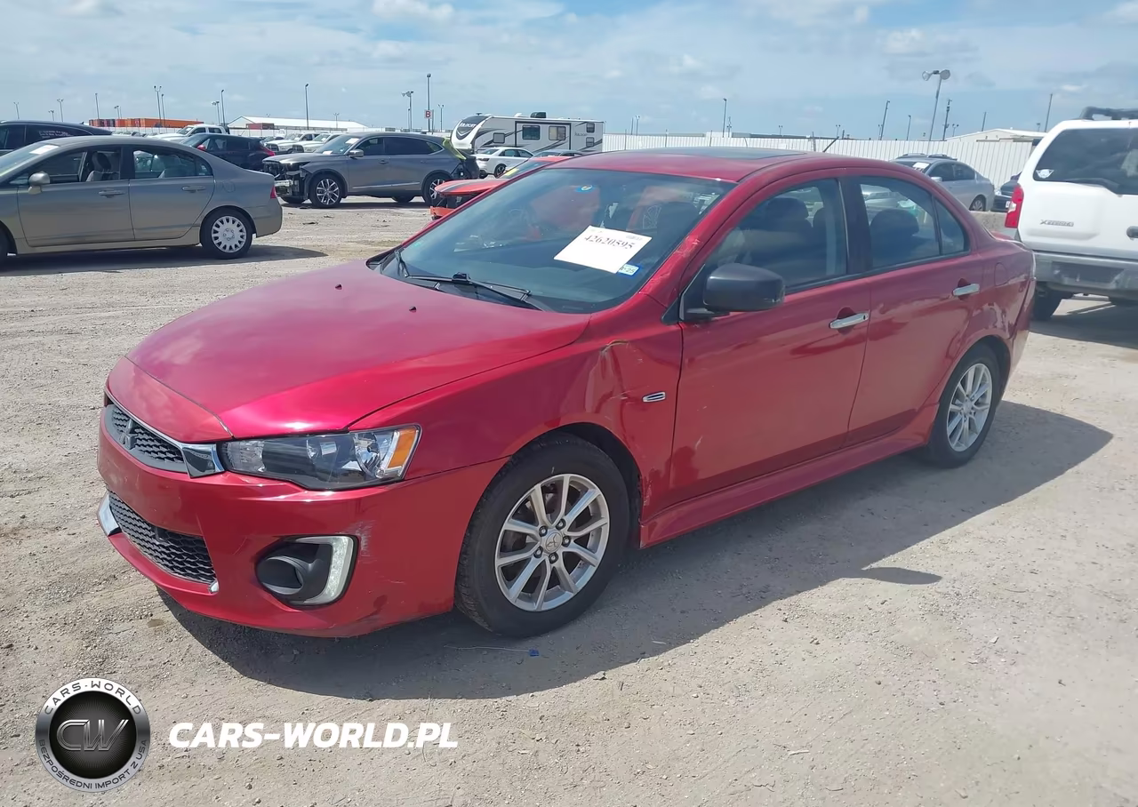 2016 Mitsubishi Lancer Es VIN:JA32U2FU8GU010442 - 6