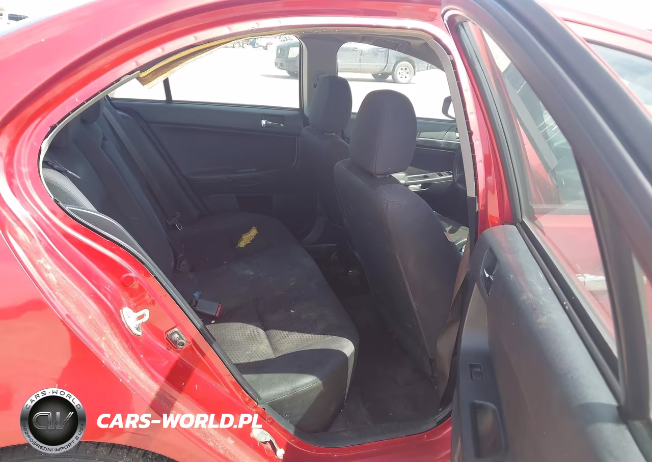 2016 Mitsubishi Lancer Es VIN:JA32U2FU8GU010442 - 8