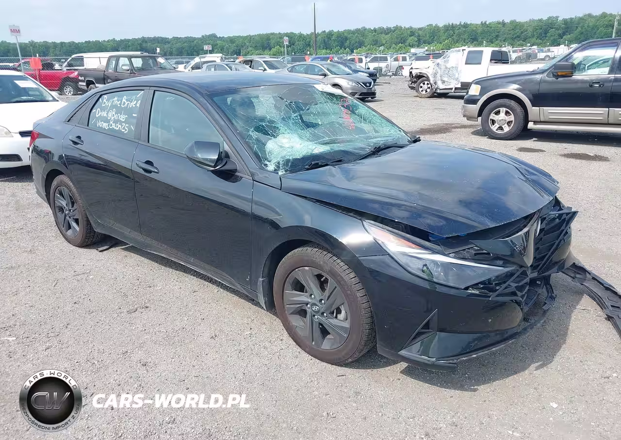 2023 Hyundai Elantra Sel