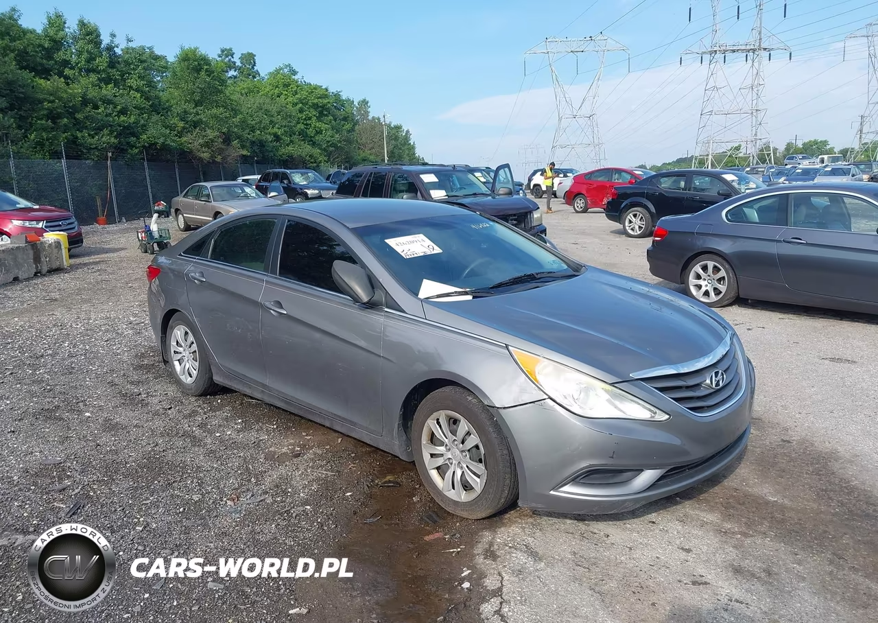 2012 Hyundai Sonata Gls VIN:5NPEB4AC1CH416422 - 1