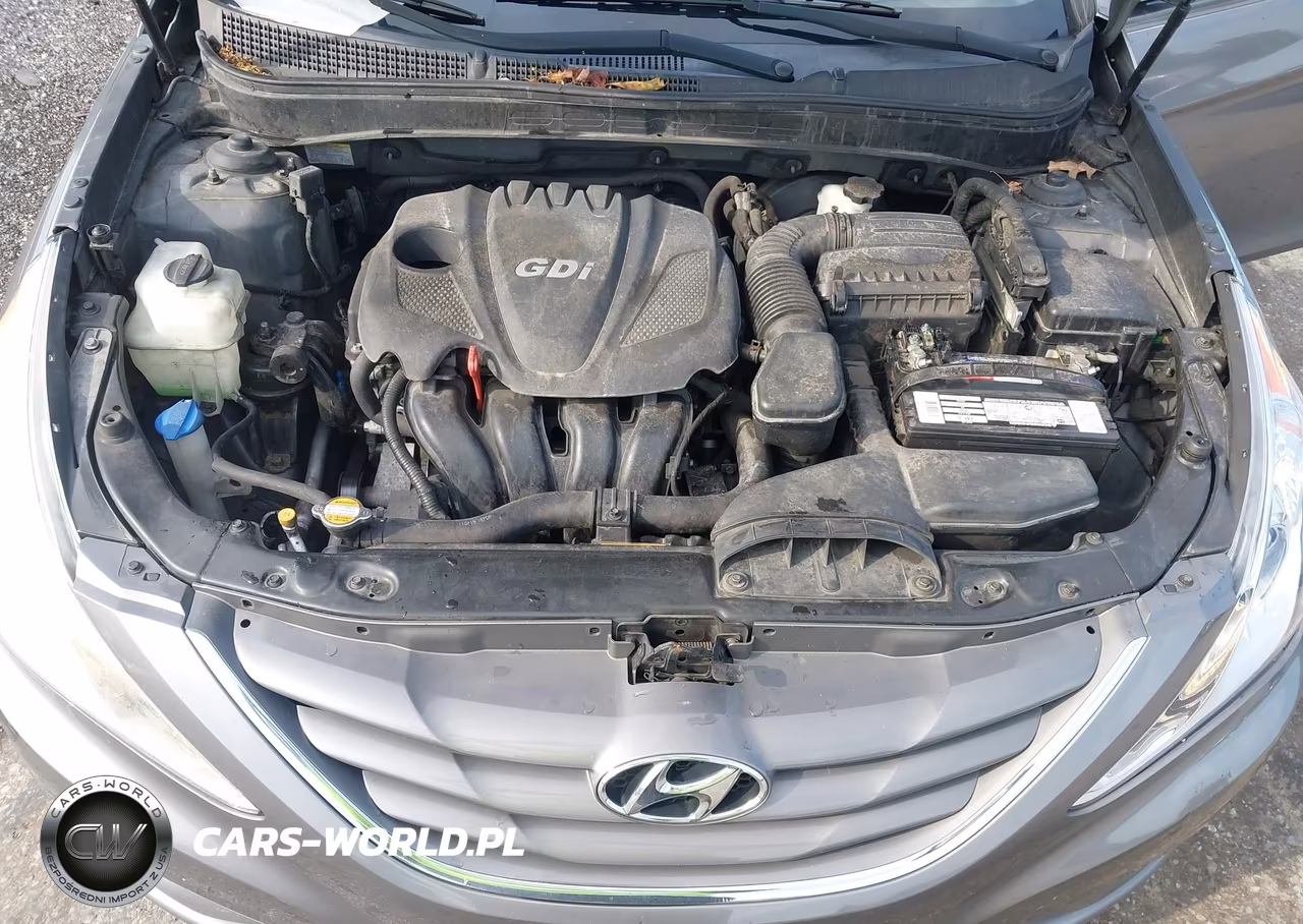 2012 Hyundai Sonata Gls VIN:5NPEB4AC1CH416422 - 10