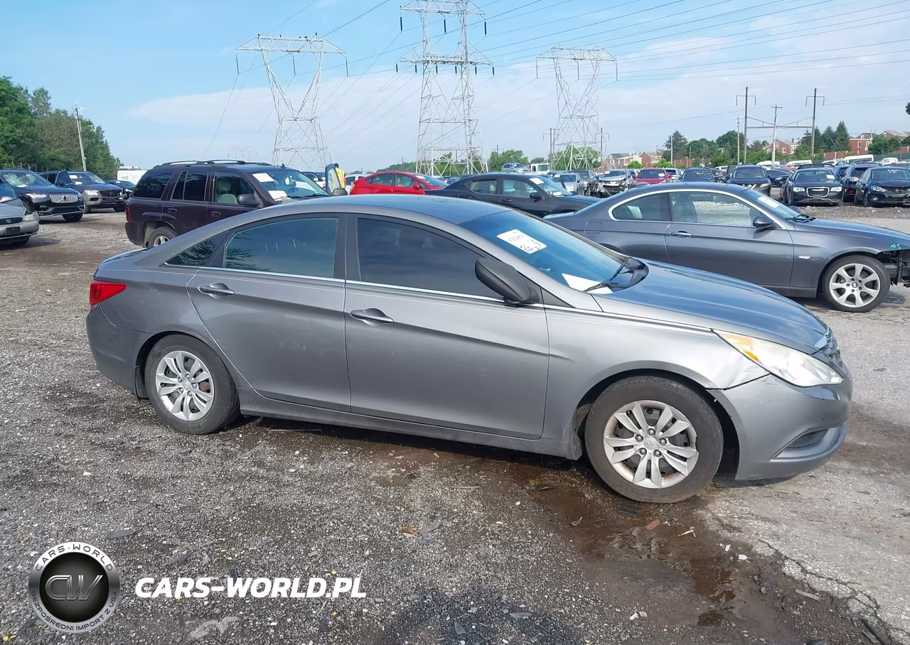 2012 Hyundai Sonata Gls VIN:5NPEB4AC1CH416422 - 13