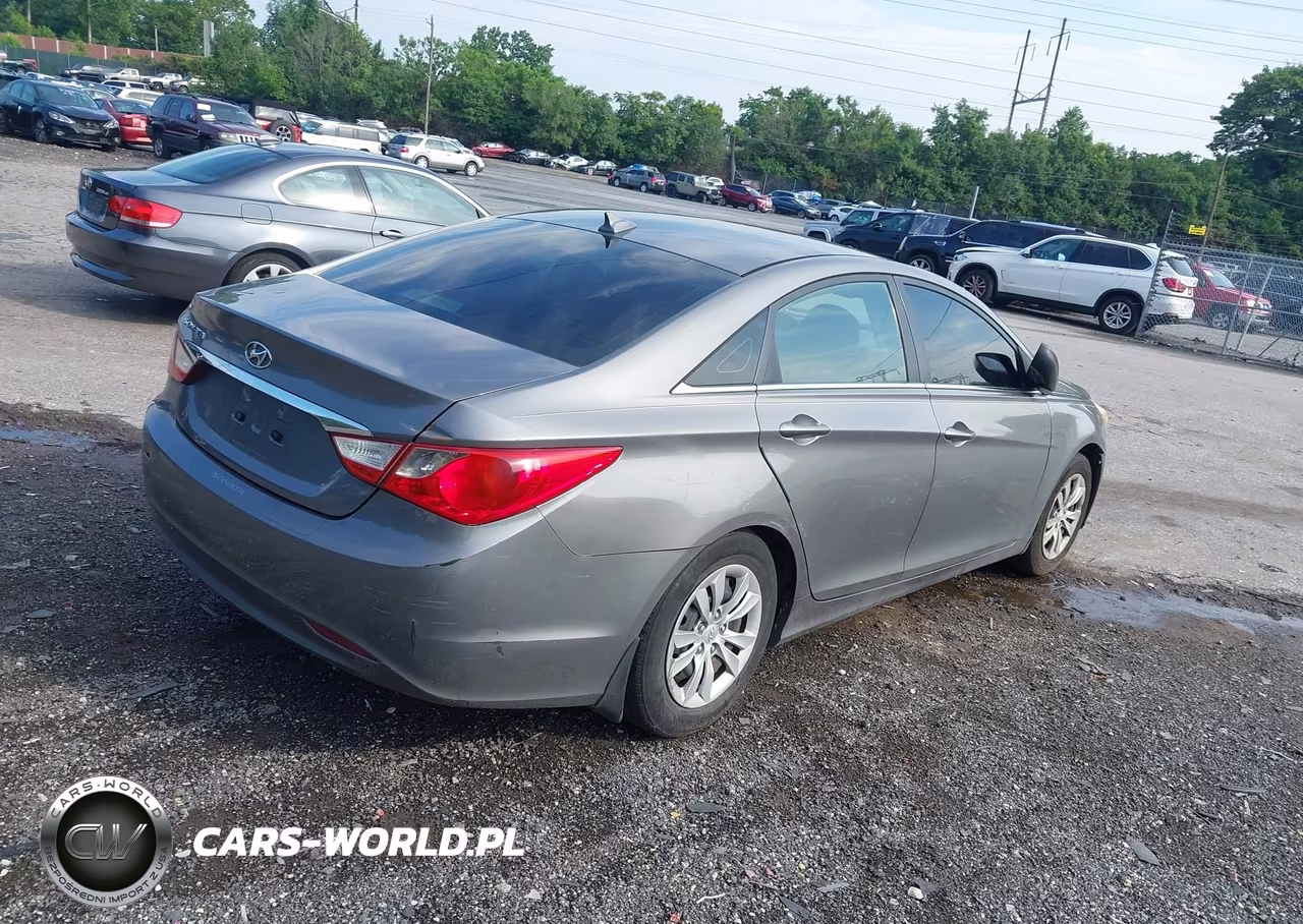 2012 Hyundai Sonata Gls VIN:5NPEB4AC1CH416422 - 4