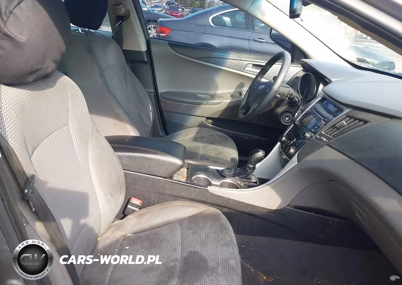 2012 Hyundai Sonata Gls VIN:5NPEB4AC1CH416422 - 5