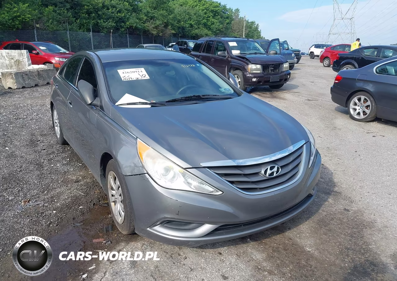 2012 Hyundai Sonata Gls VIN:5NPEB4AC1CH416422 - 6