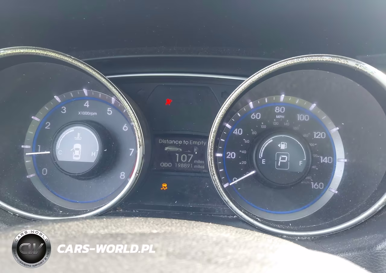 2012 Hyundai Sonata Gls VIN:5NPEB4AC1CH416422 - 7