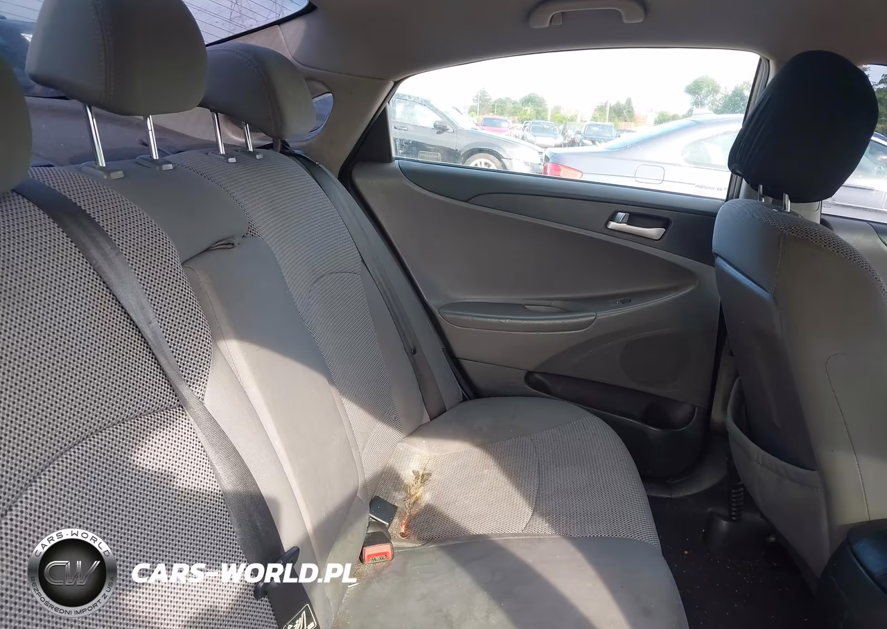 2012 Hyundai Sonata Gls VIN:5NPEB4AC1CH416422 - 8