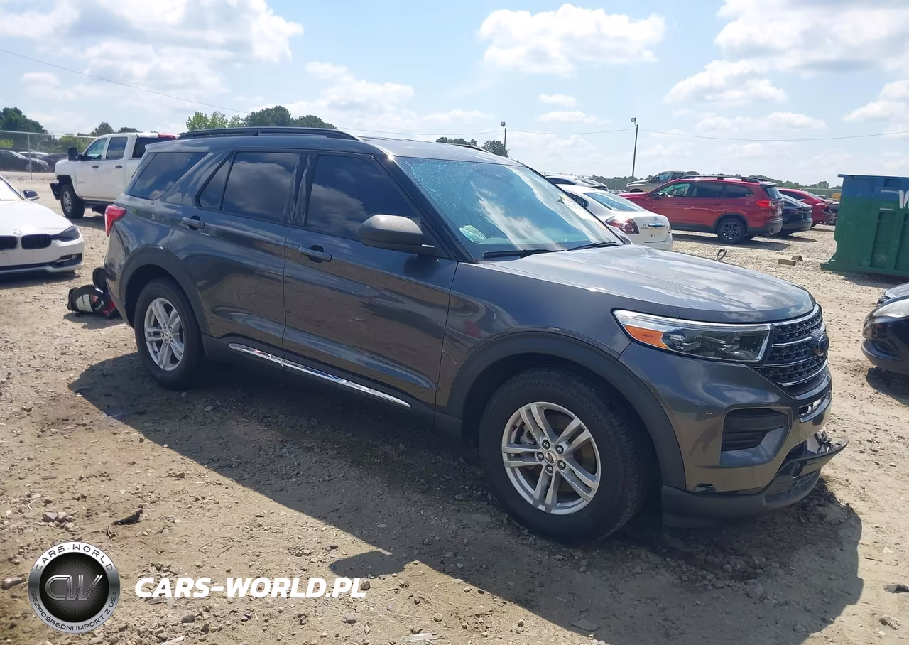 2020 Ford Explorer Xlt