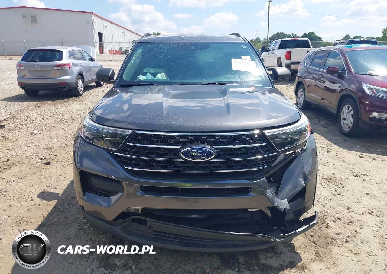 2020 Ford Explorer Xlt VIN:1FMSK7DH5LGB47496 - 12