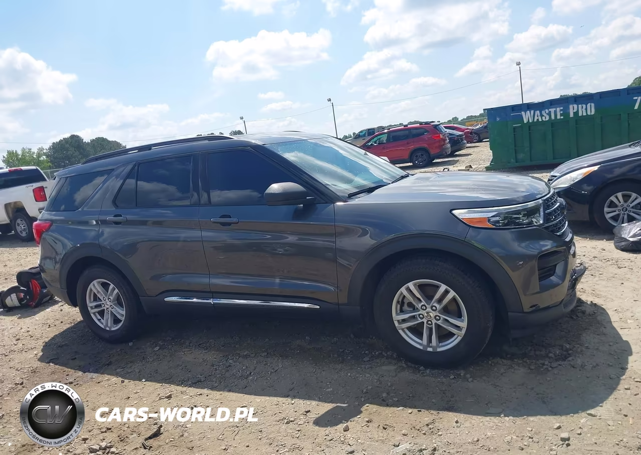 2020 Ford Explorer Xlt VIN:1FMSK7DH5LGB47496 - 13