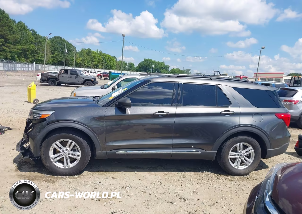 2020 Ford Explorer Xlt VIN:1FMSK7DH5LGB47496 - 14
