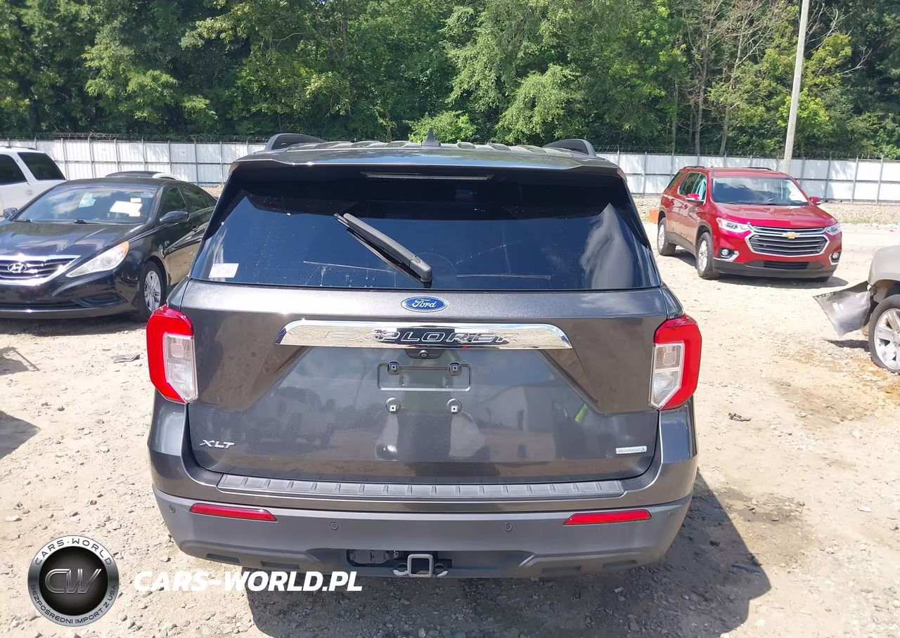 2020 Ford Explorer Xlt VIN:1FMSK7DH5LGB47496 - 16