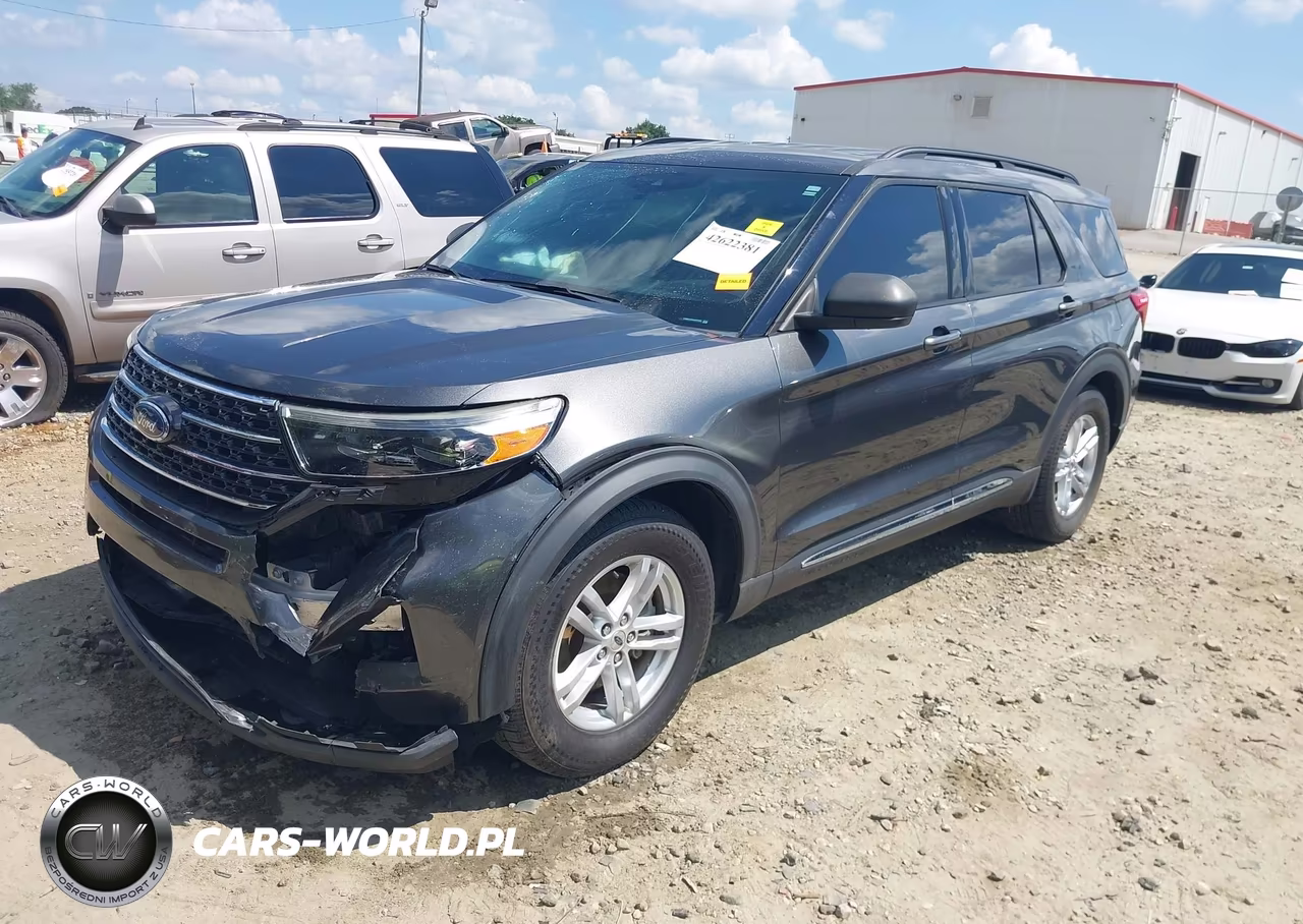 2020 Ford Explorer Xlt VIN:1FMSK7DH5LGB47496 - 2