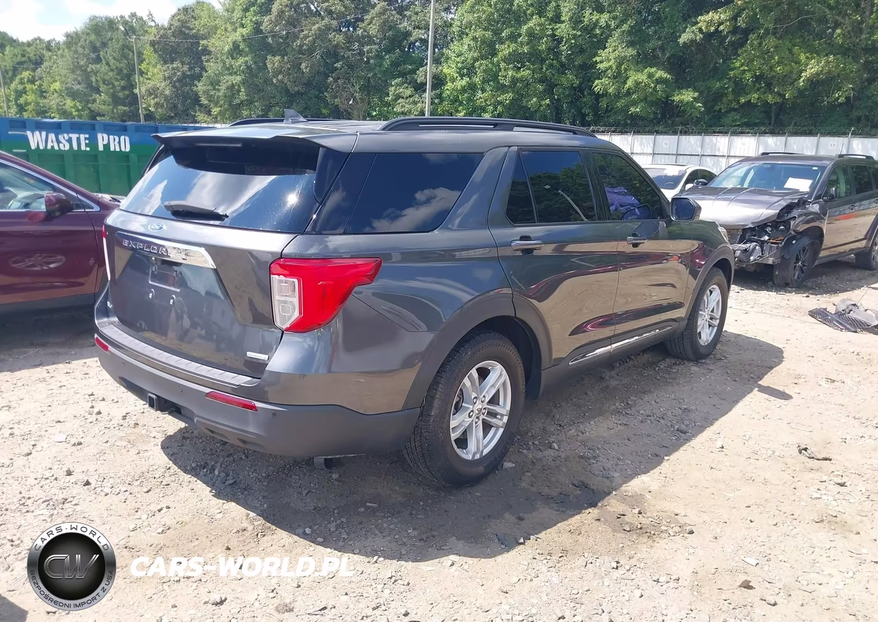 2020 Ford Explorer Xlt VIN:1FMSK7DH5LGB47496 - 4