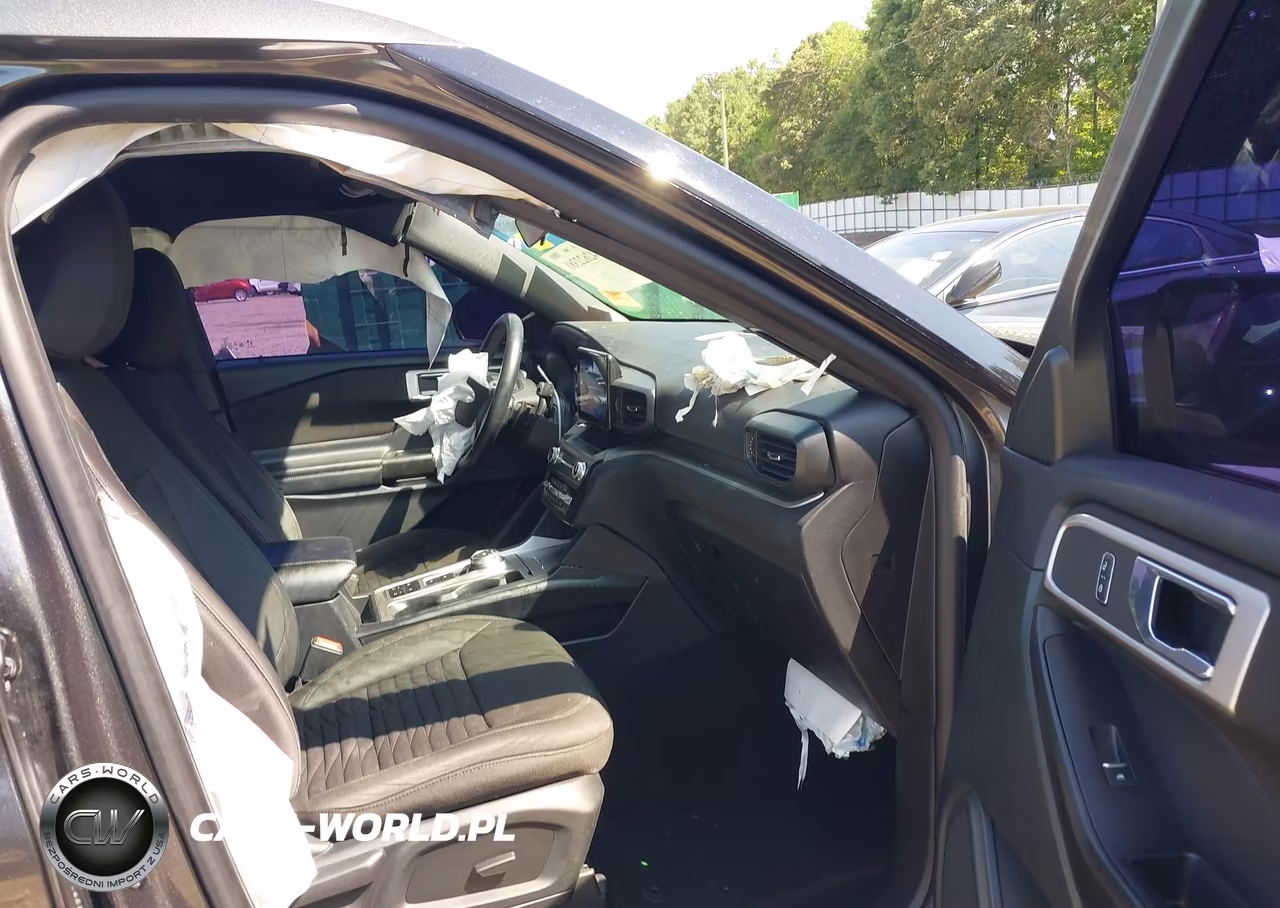 2020 Ford Explorer Xlt VIN:1FMSK7DH5LGB47496 - 5