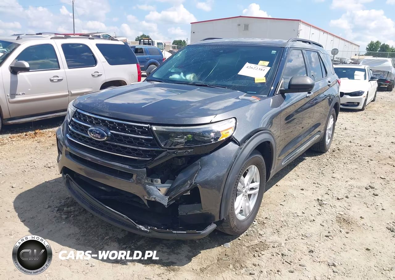 2020 Ford Explorer Xlt VIN:1FMSK7DH5LGB47496 - 6
