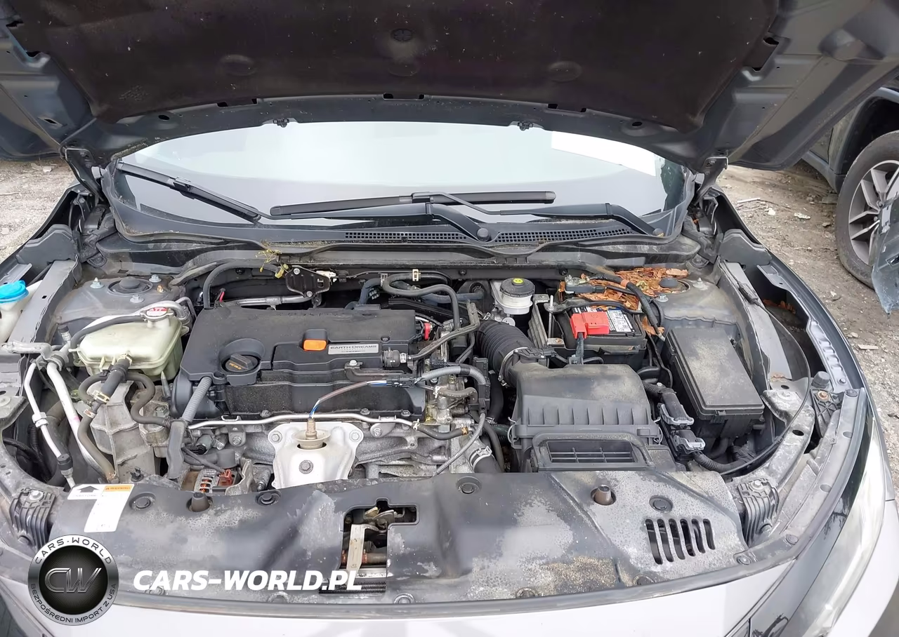 2019 Honda Civic Lx VIN:2HGFC2F67KH522715 - 10