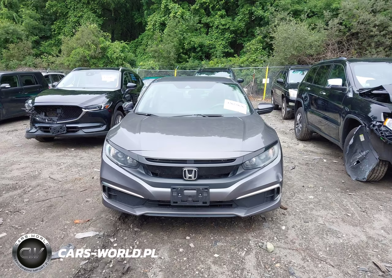 2019 Honda Civic Lx VIN:2HGFC2F67KH522715 - 12