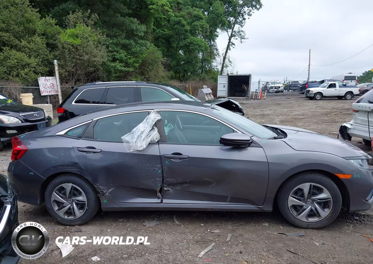 2019 Honda Civic Lx VIN:2HGFC2F67KH522715 - 13