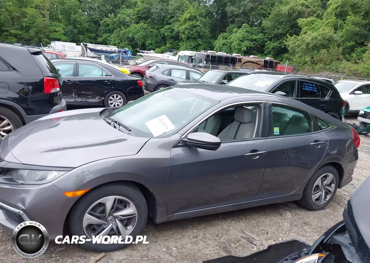 2019 Honda Civic Lx VIN:2HGFC2F67KH522715 - 14