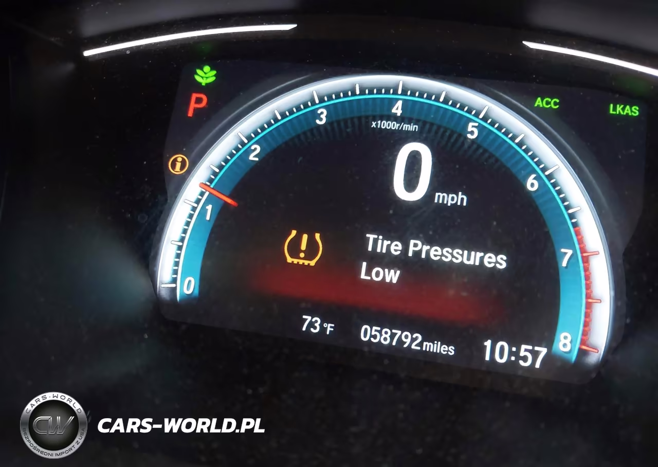 2019 Honda Civic Lx VIN:2HGFC2F67KH522715 - 15