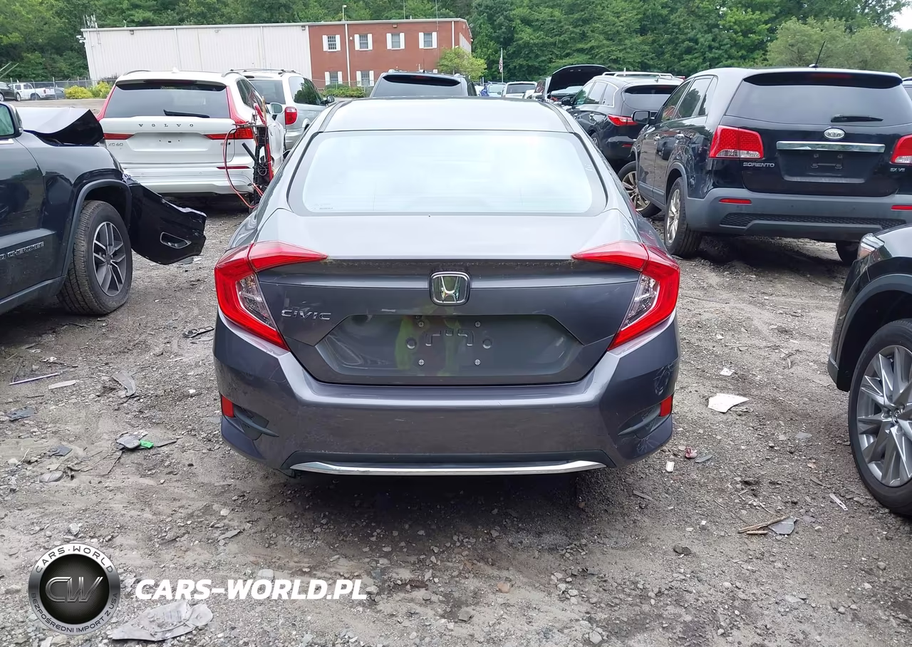 2019 Honda Civic Lx VIN:2HGFC2F67KH522715 - 16