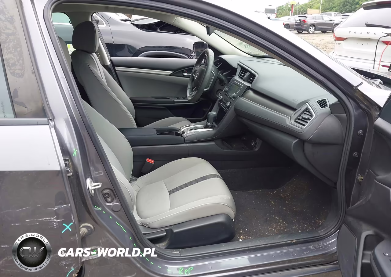 2019 Honda Civic Lx VIN:2HGFC2F67KH522715 - 5