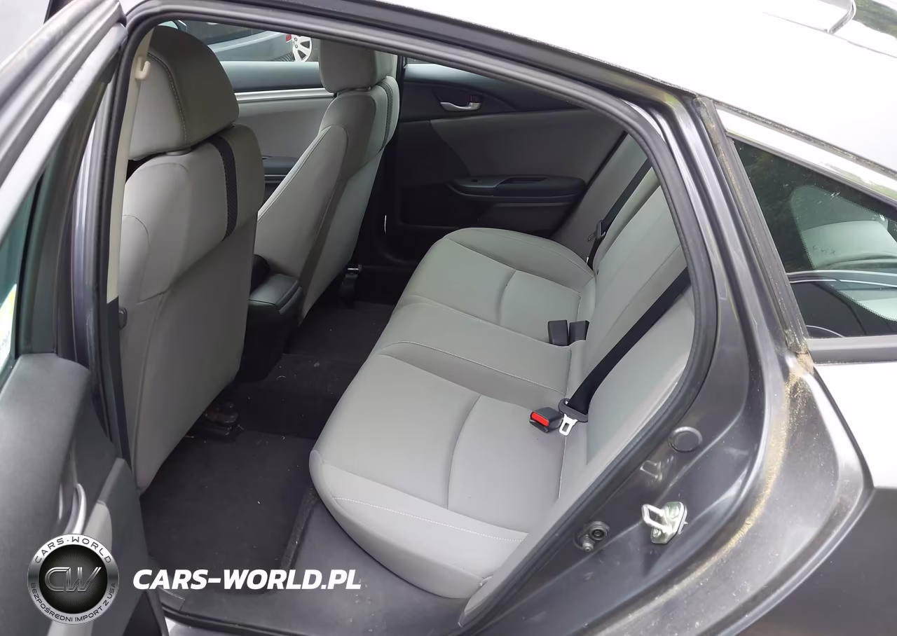 2019 Honda Civic Lx VIN:2HGFC2F67KH522715 - 8